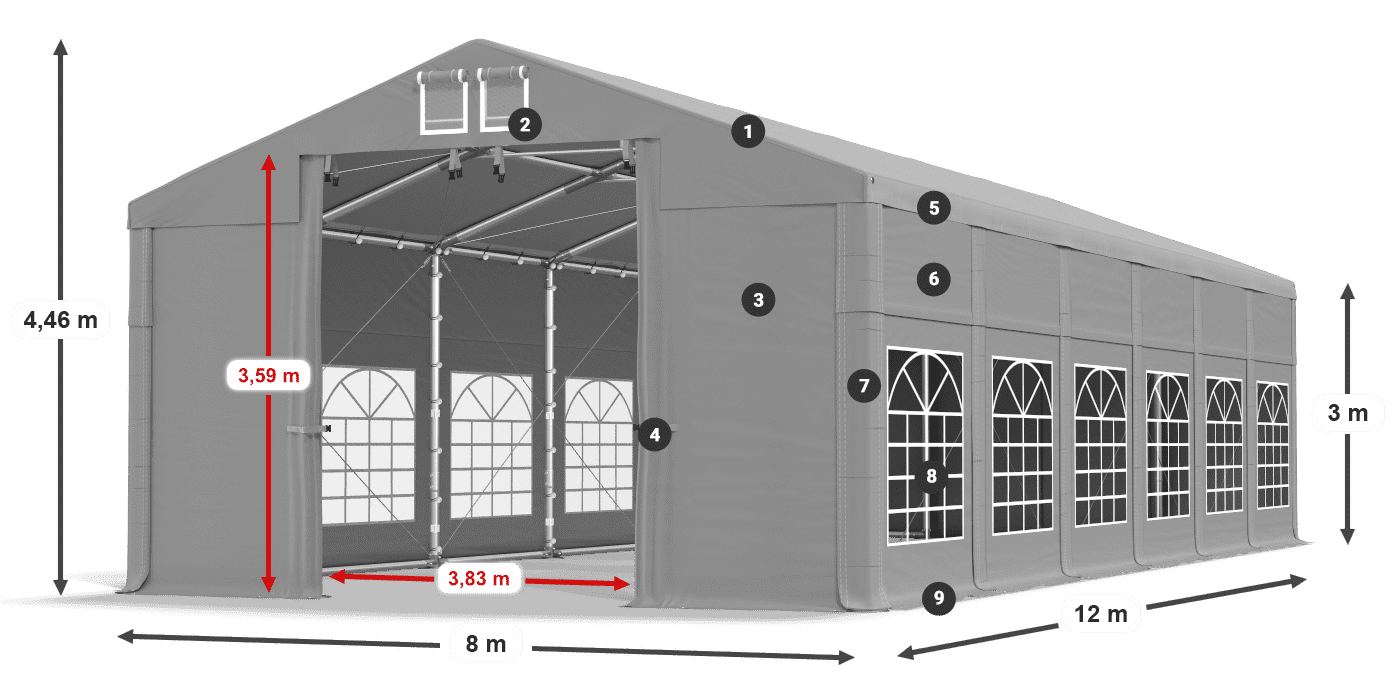 ISD 560 PVC Légende 3