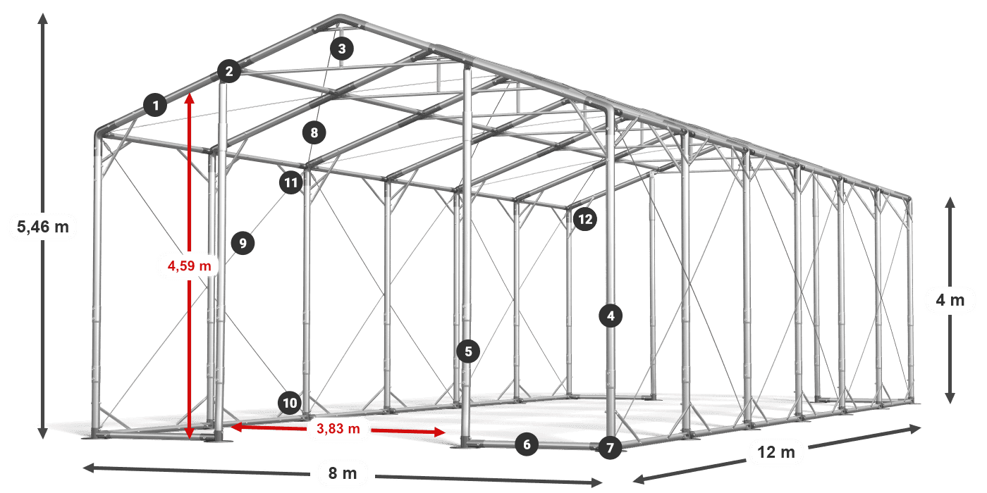 POLAR légende 2.5m-4m