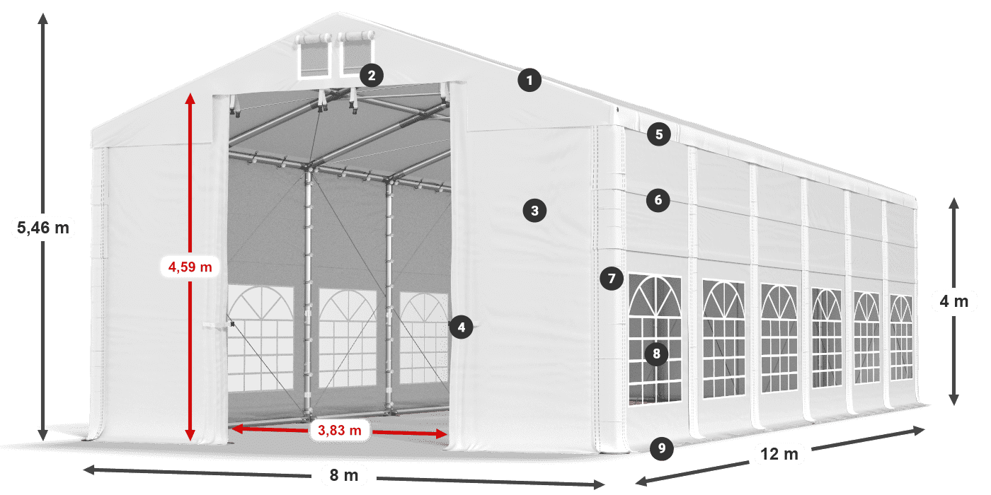 ISD 560 PVC légende 4m