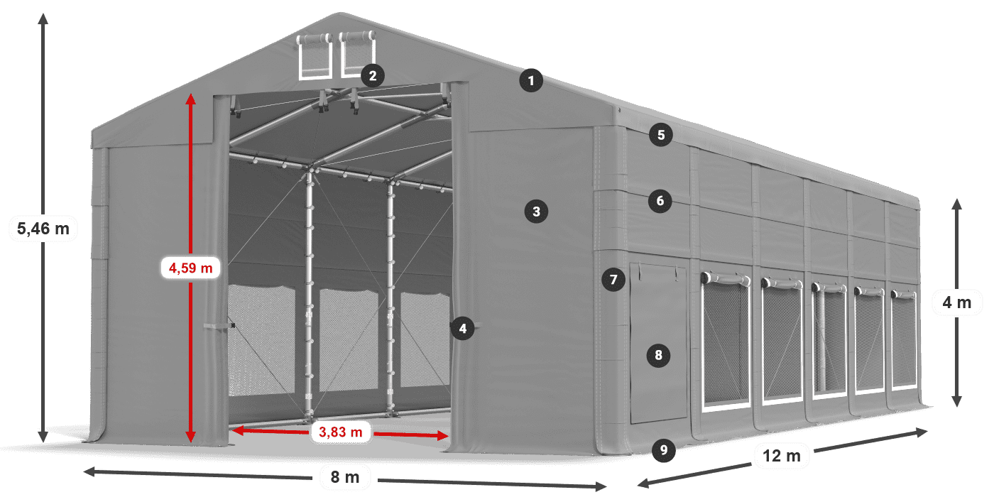 ISDM 560 PVC Légende 4