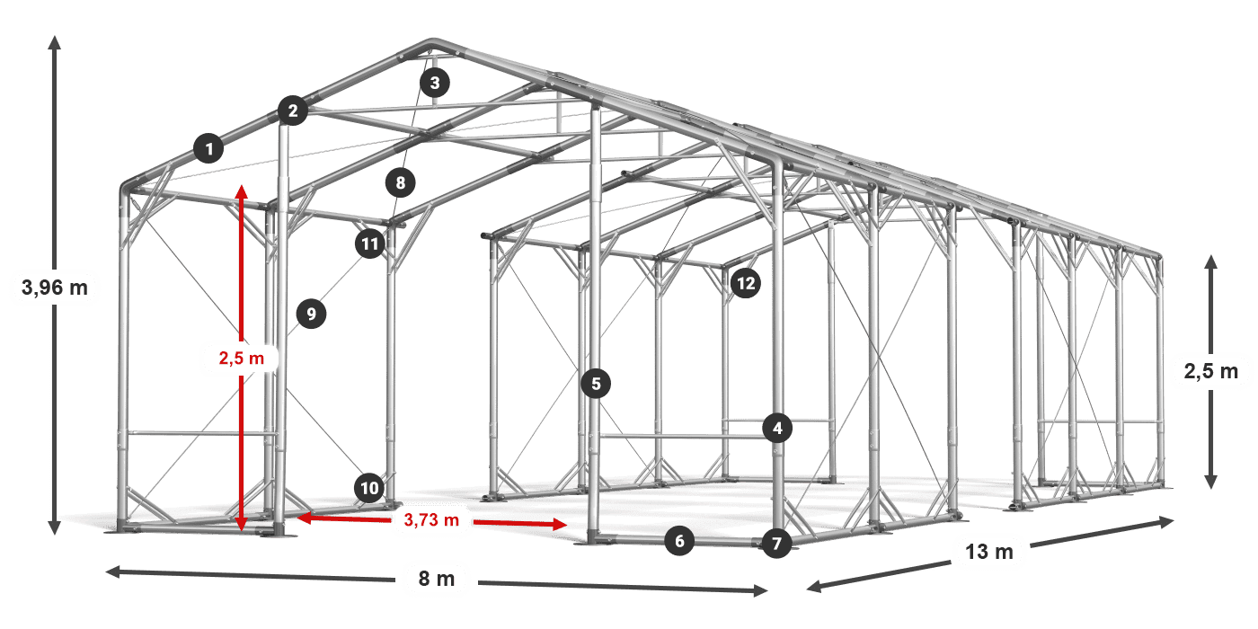 POLAR PLUS légende 2.5m-4m