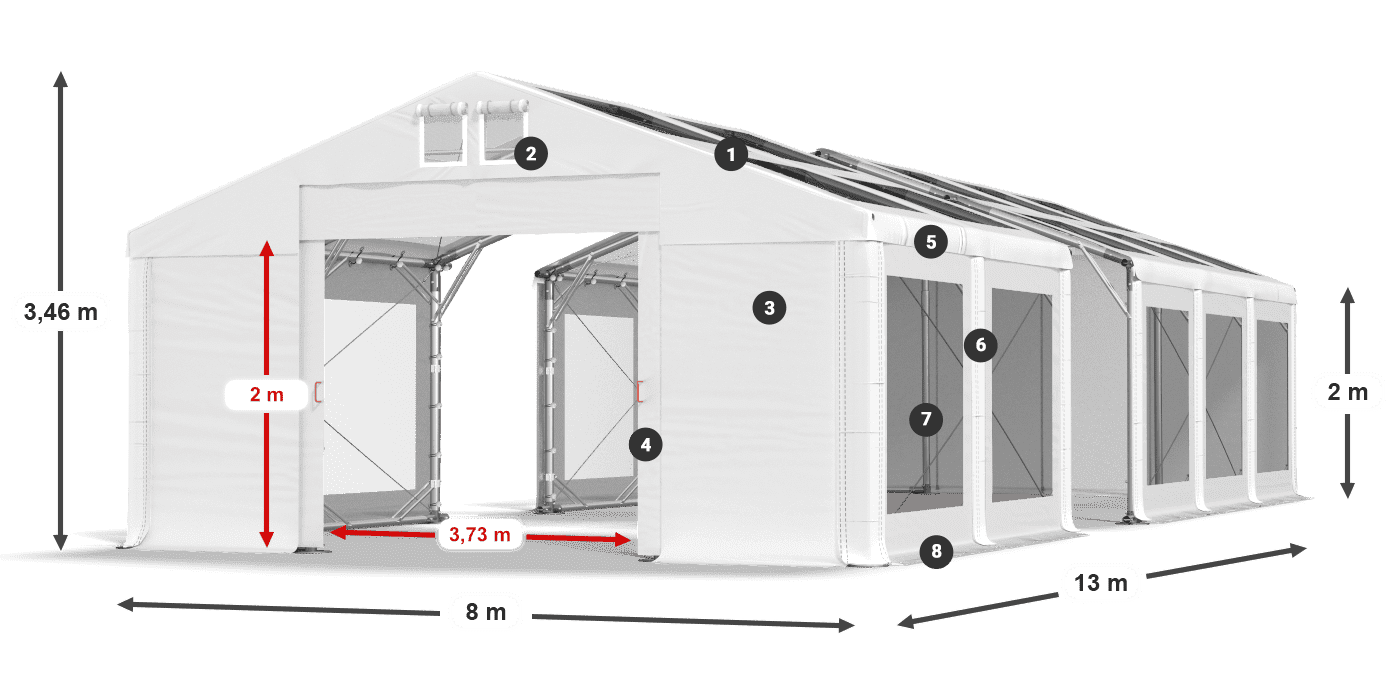 IMST 580 PVC légende 2m