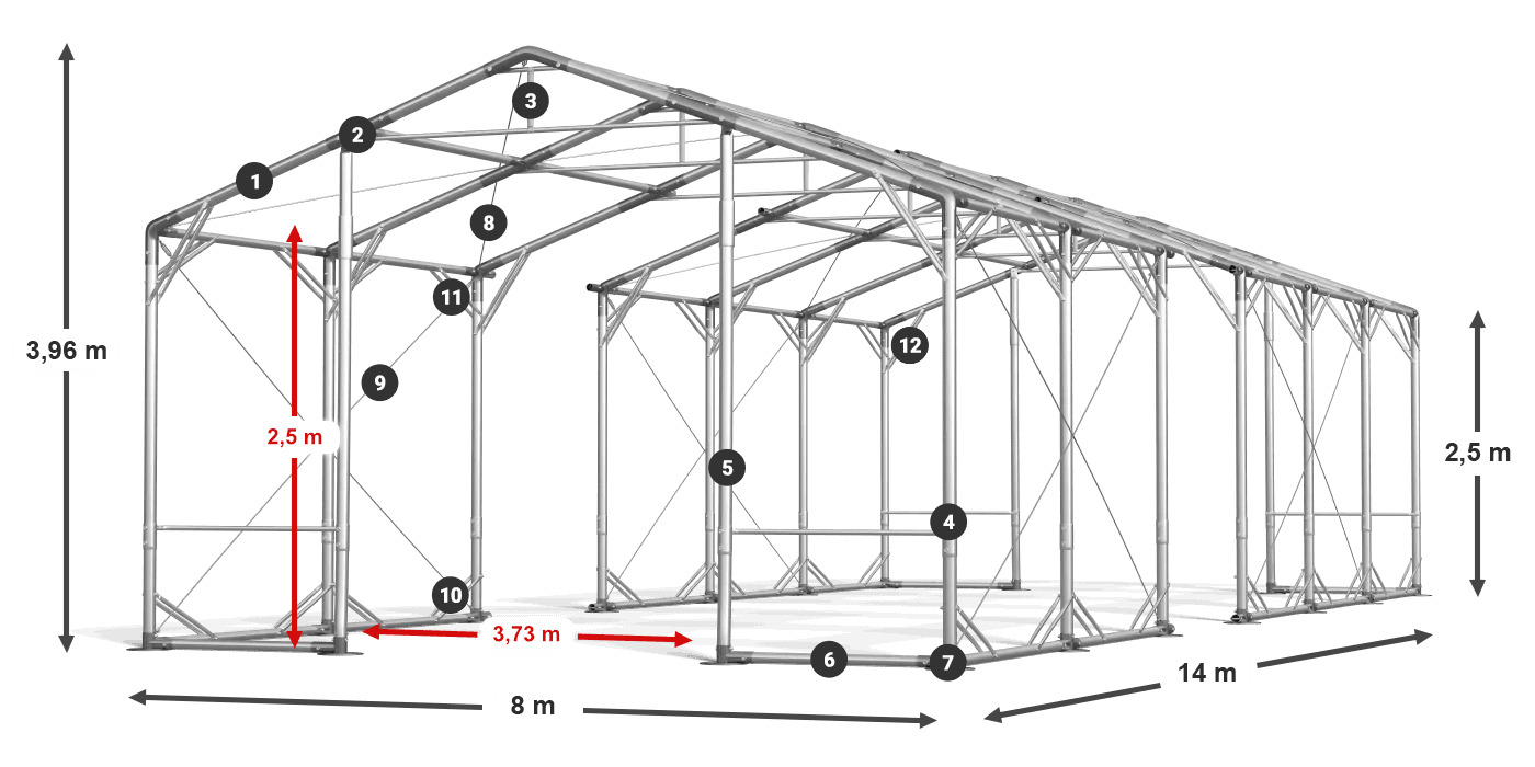 POLAR PLUS légende 2.5m-4m