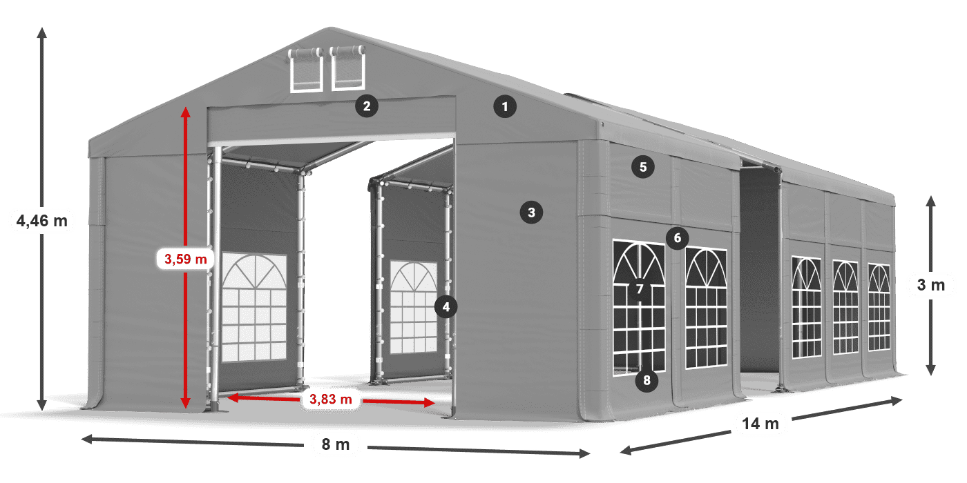 IMS 580 PVC Légende 3