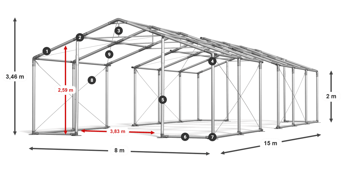 WINTER PLUS légende 2m