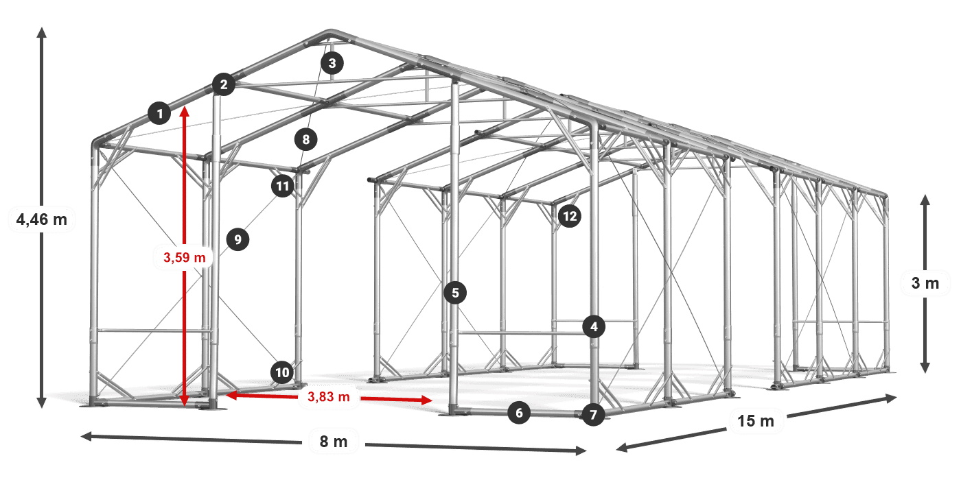 POLAR PLUS légende 2.5m-4m