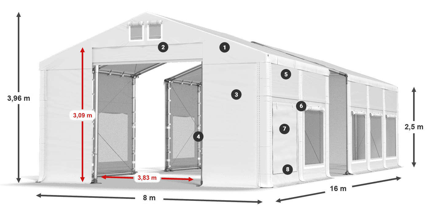 ISDM 560 PVC Légende 2.5