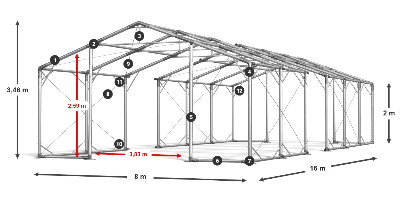 POLAR légende 2m