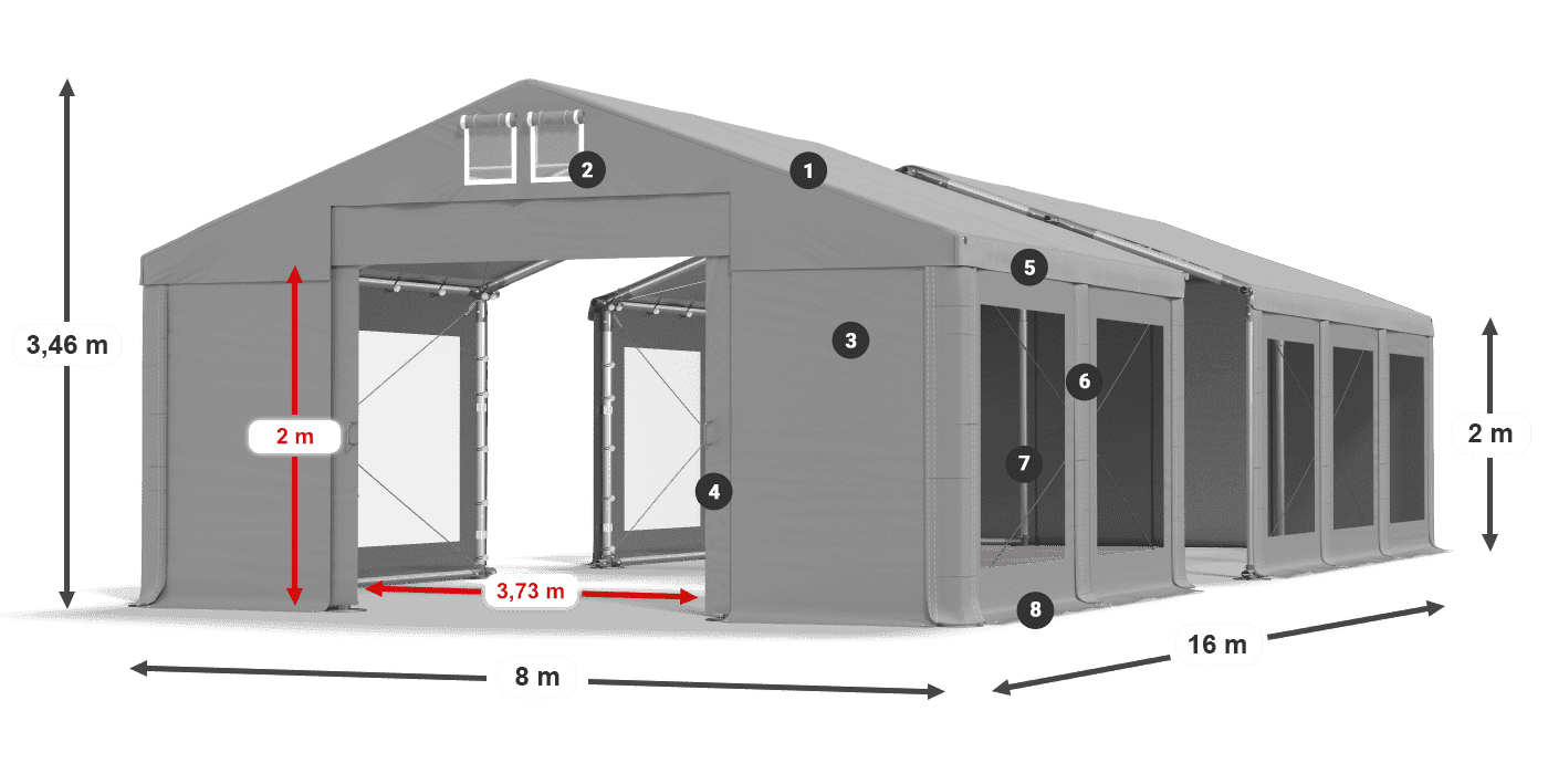 ISDT 560 PVC légende 2m