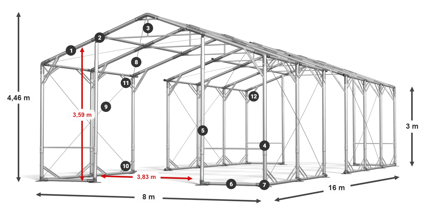 POLAR PLUS légende 2.5m-4m