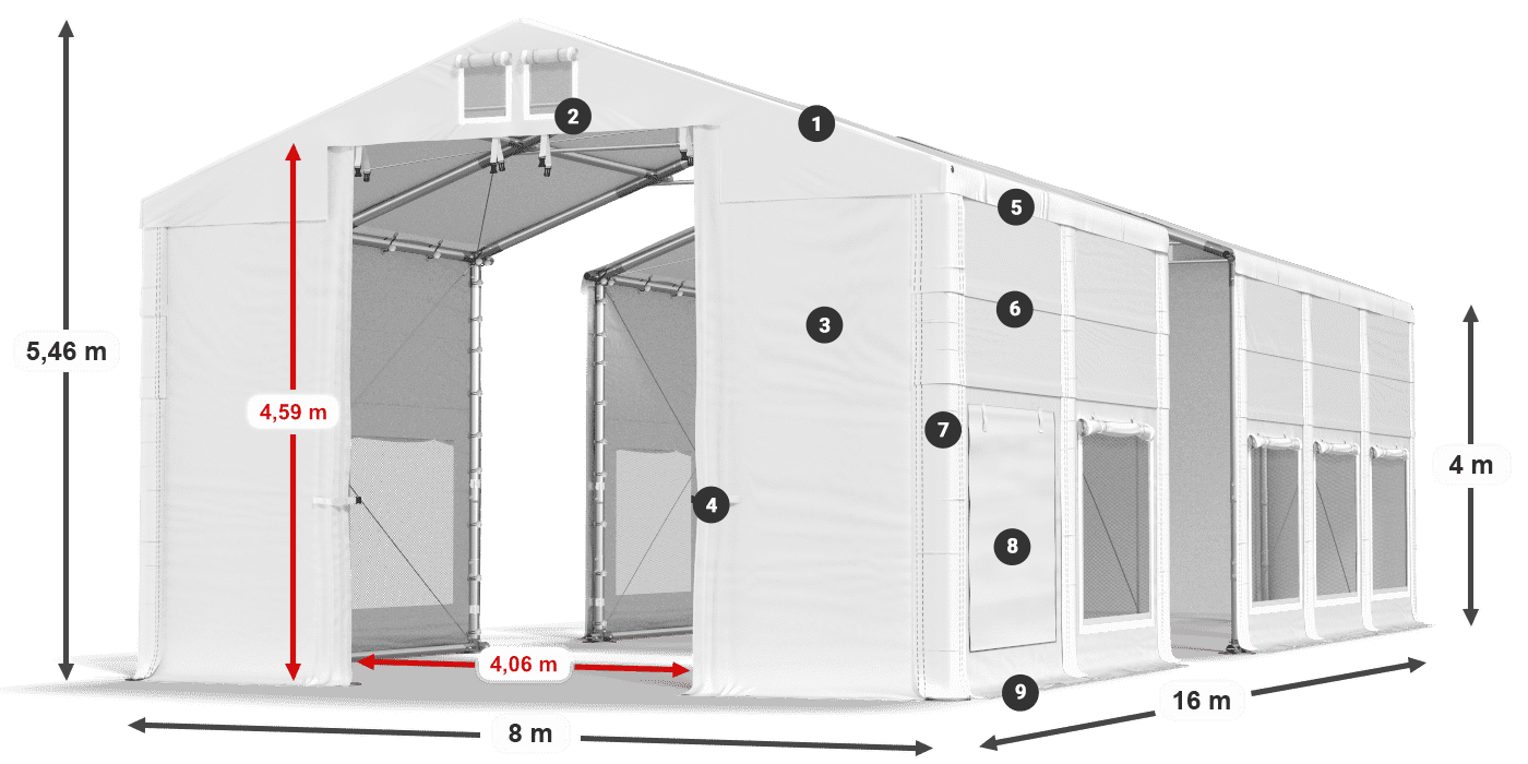 ISDM 560 PVC Légende 4