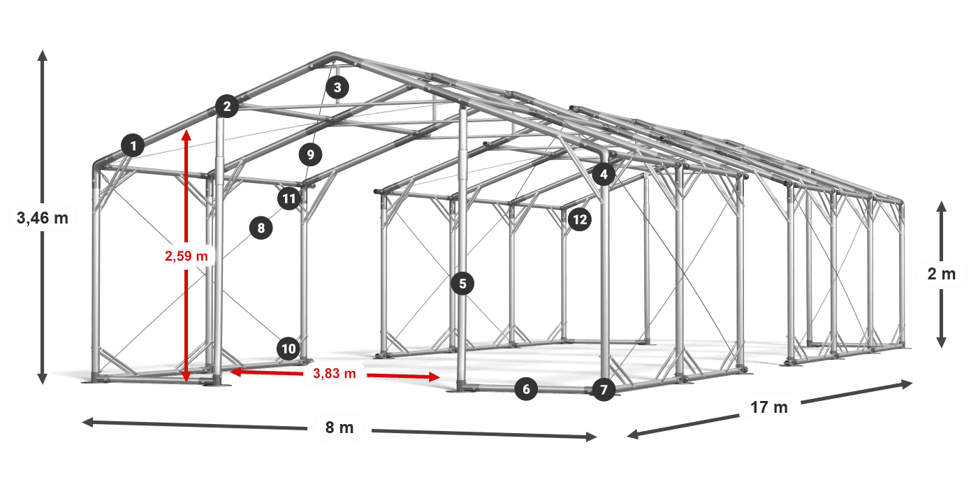 POLAR PLUS légende 2m