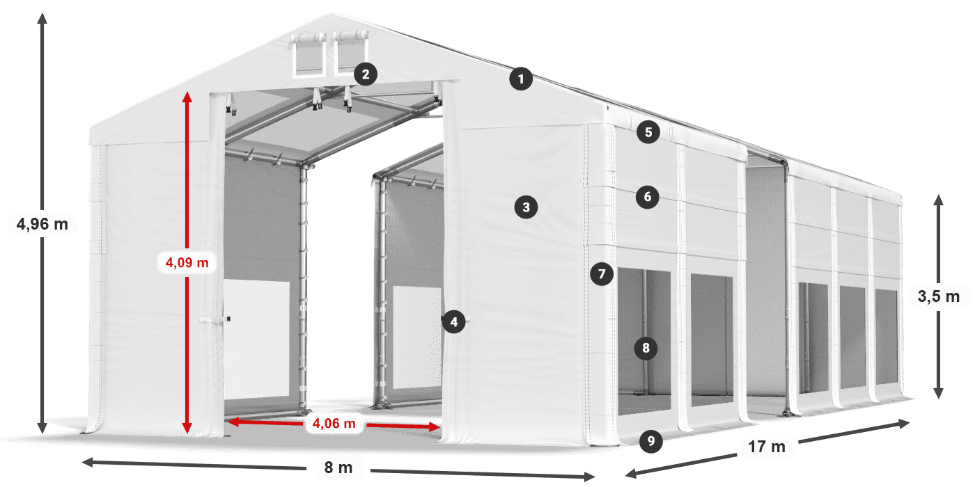 IMST 580 PVC légende 3,5m