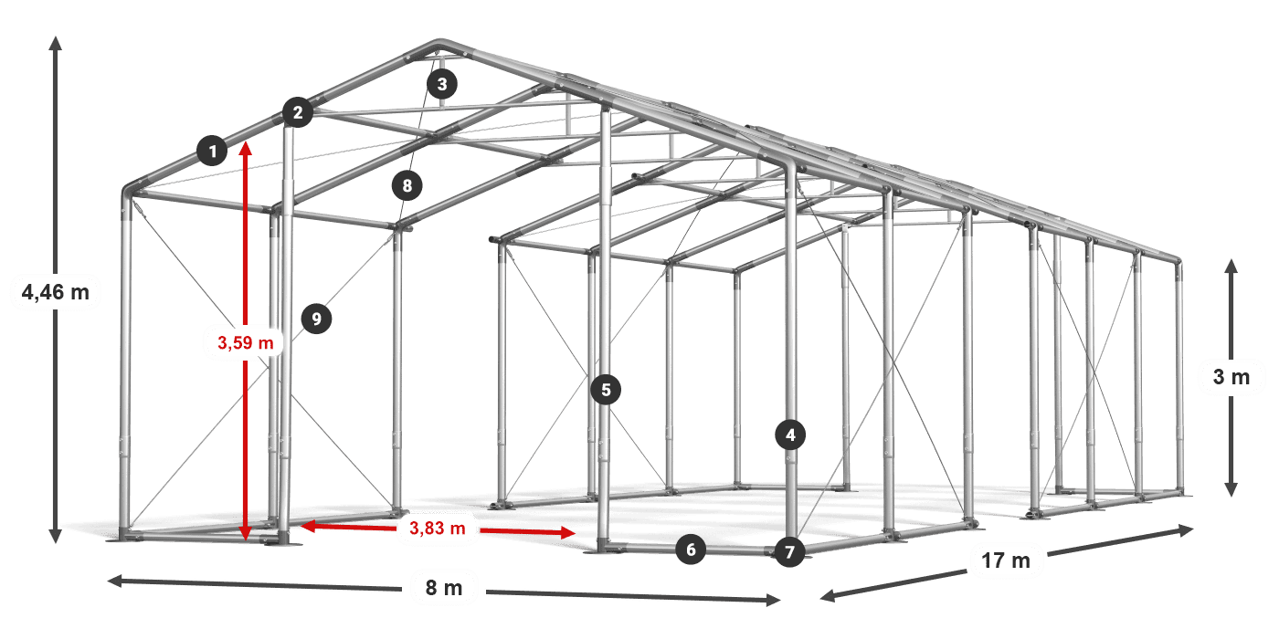 WINTER PLUS légende 2.5m-4m