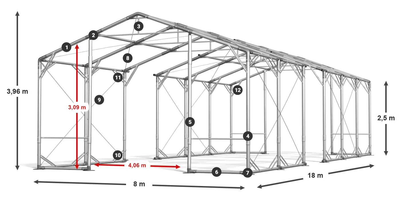 POLAR PLUS légende 2.5m-4m