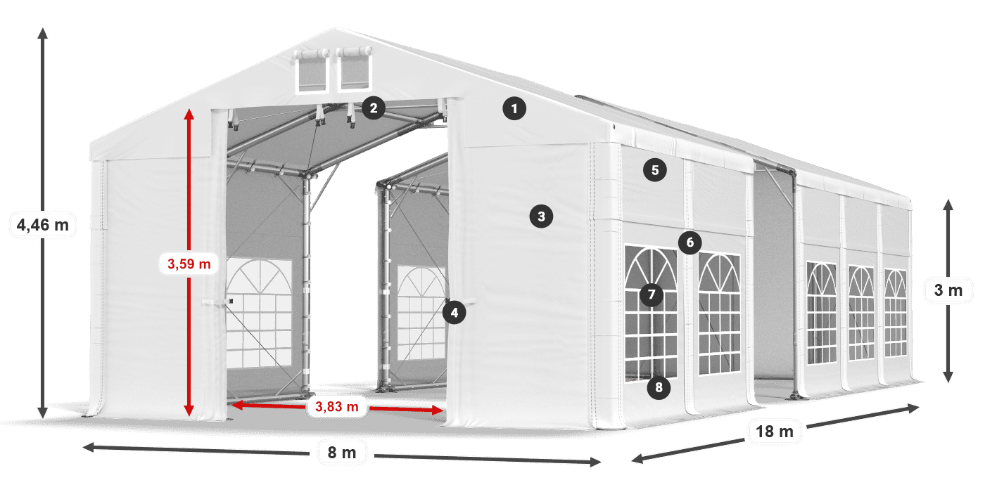 ISD 560 PVC Légende 3