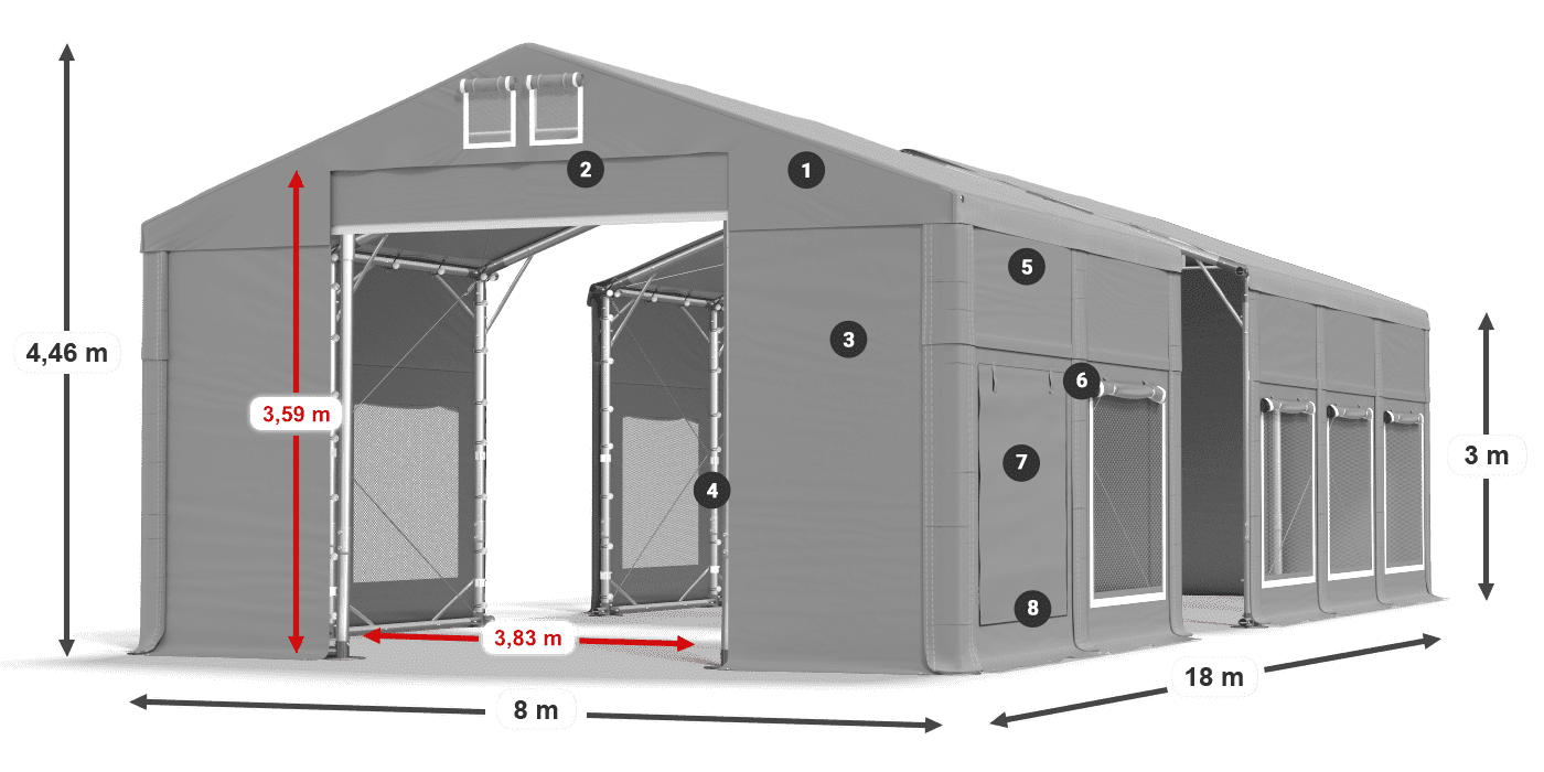 ISDM 560 PVC Légende 3