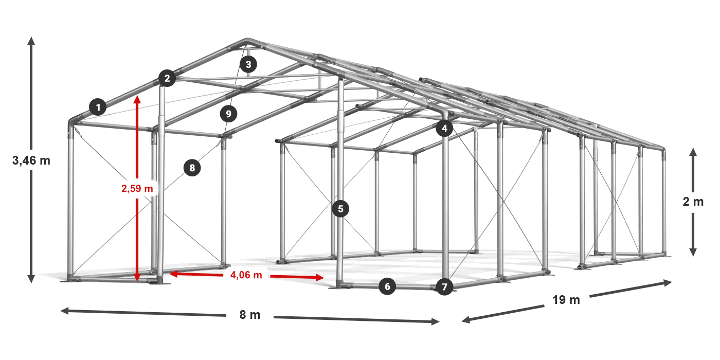 WINTER PLUS légende 2m