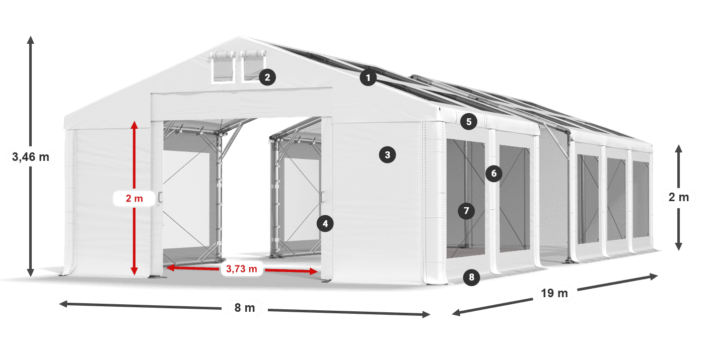 IMST 580 PVC légende 2m
