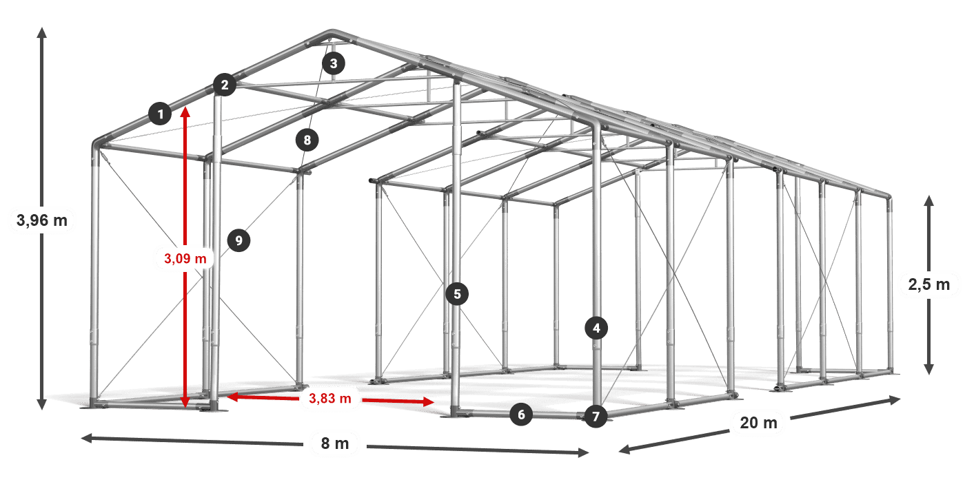 WINTER PLUS légende 2.5m-4m