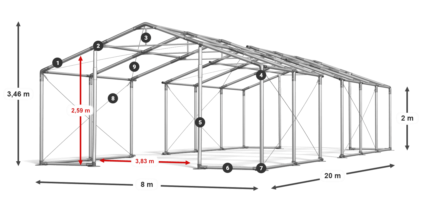 WINTER PLUS légende 2m