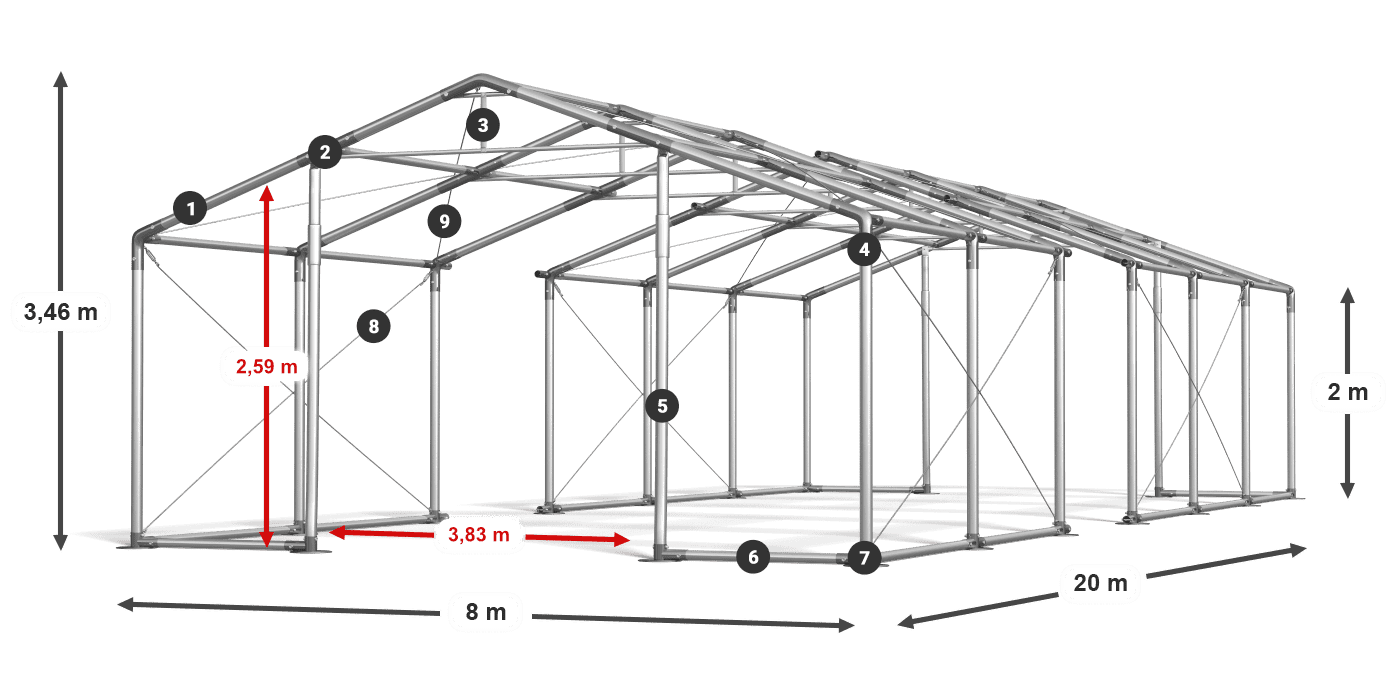 WINTER PLUS légende 2m