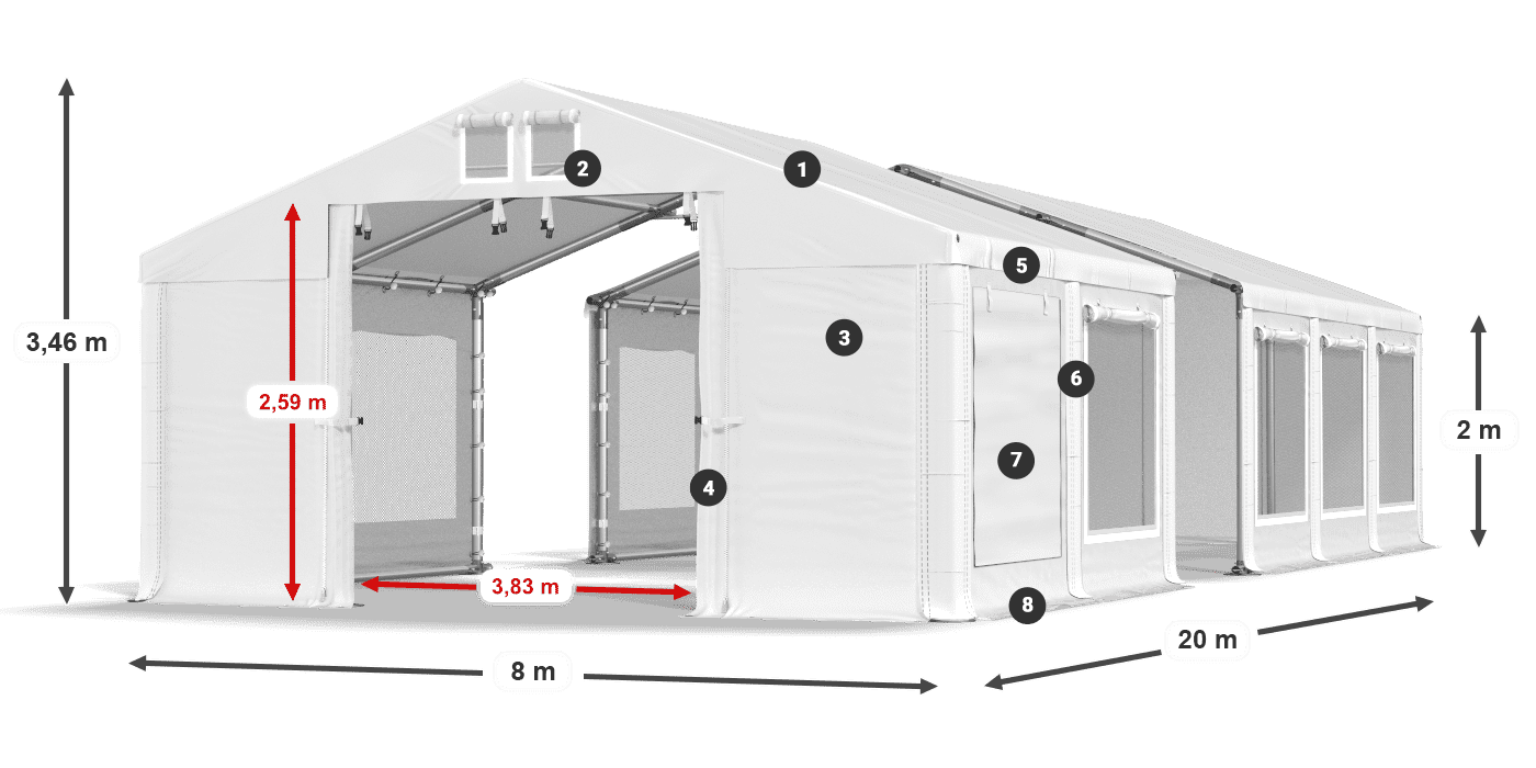 ISDM 560 PVC Légende 2