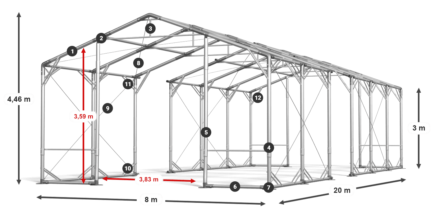 POLAR PLUS légende 2.5m-4m