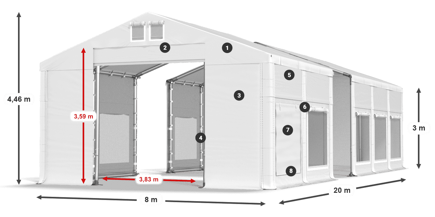 ISDM 560 PVC Légende 3