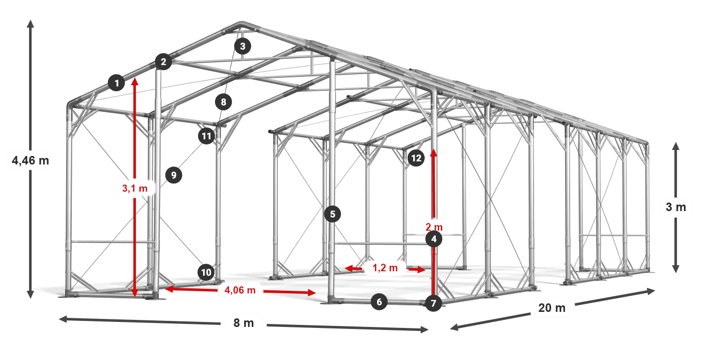 POLAR PLUS légende 2.5m-4m