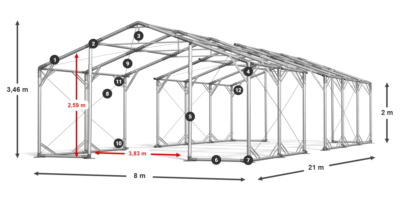 POLAR PLUS légende 2m