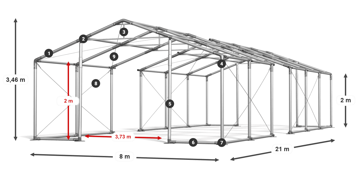 WINTER PLUS légende 2m