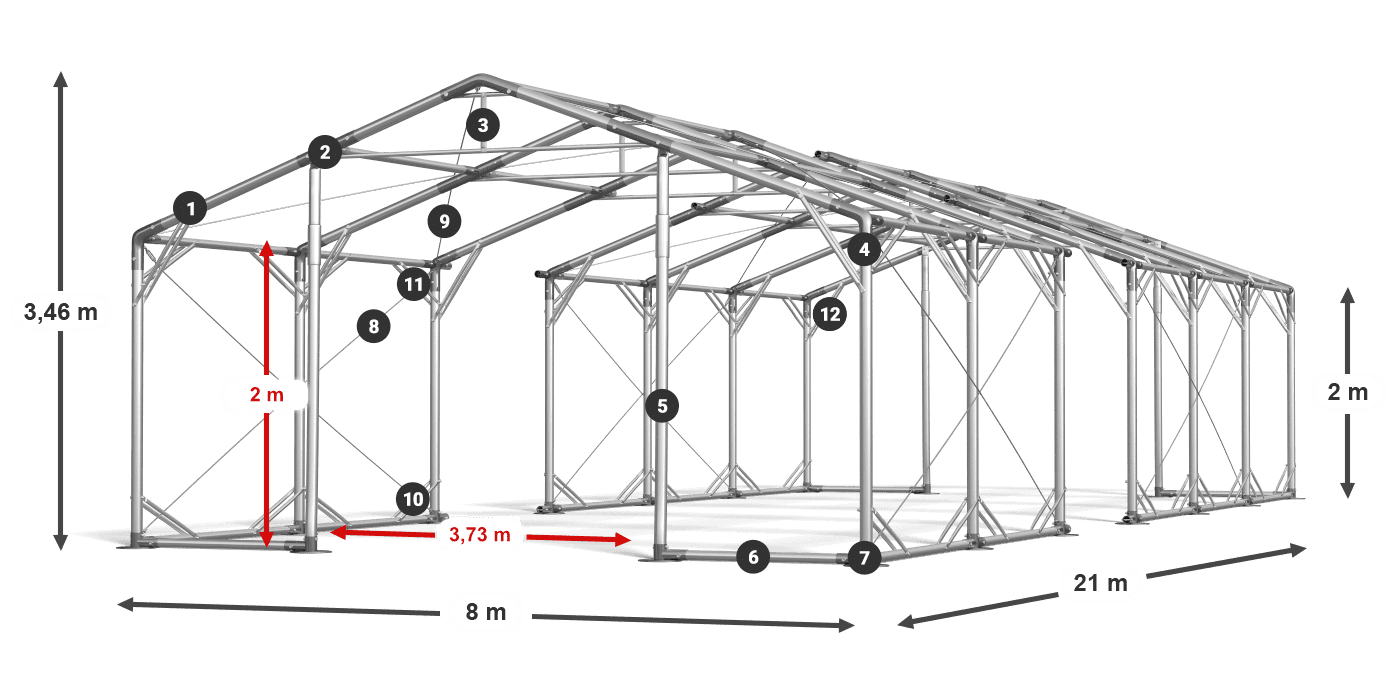 POLAR PLUS légende 2m