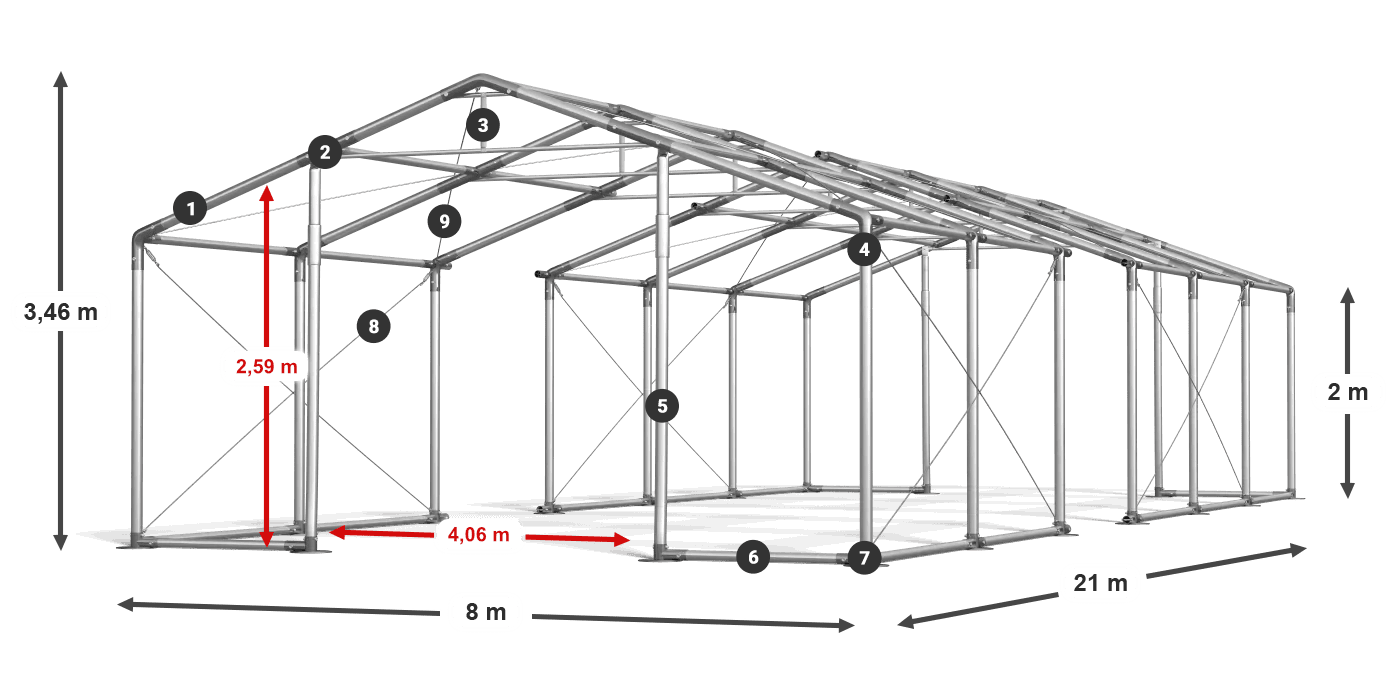 WINTER PLUS légende 2m
