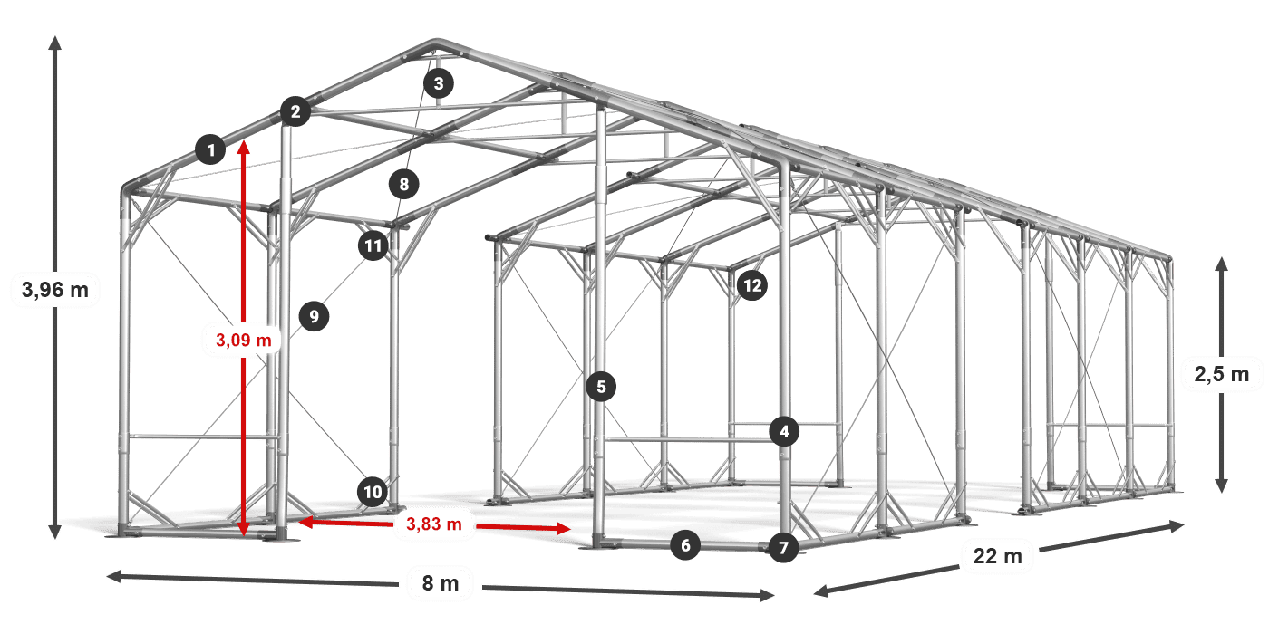 POLAR PLUS légende 2.5m-4m