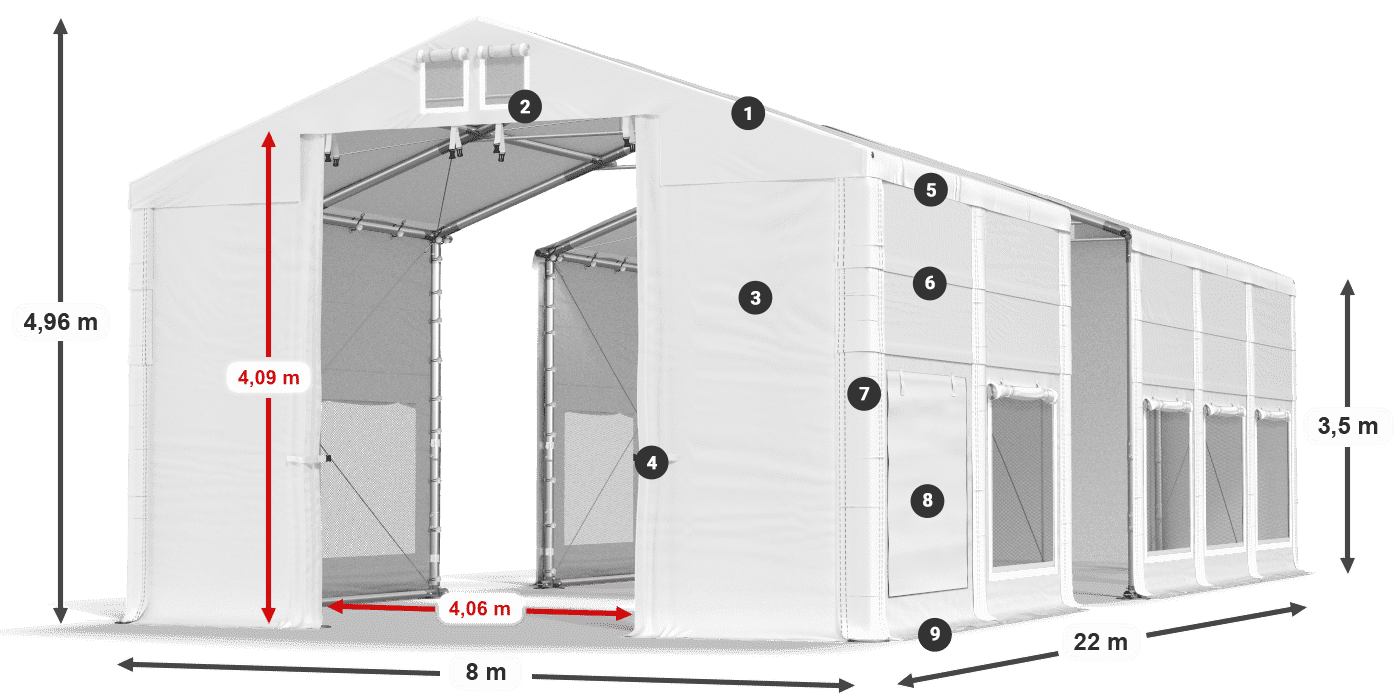 ISDM 560 PVC Légende 3.5
