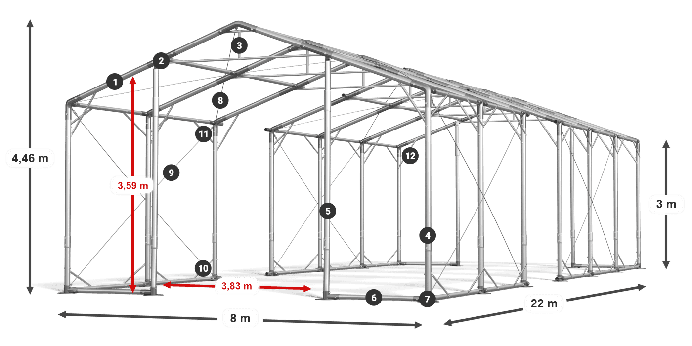 POLAR légende 2.5m-4m