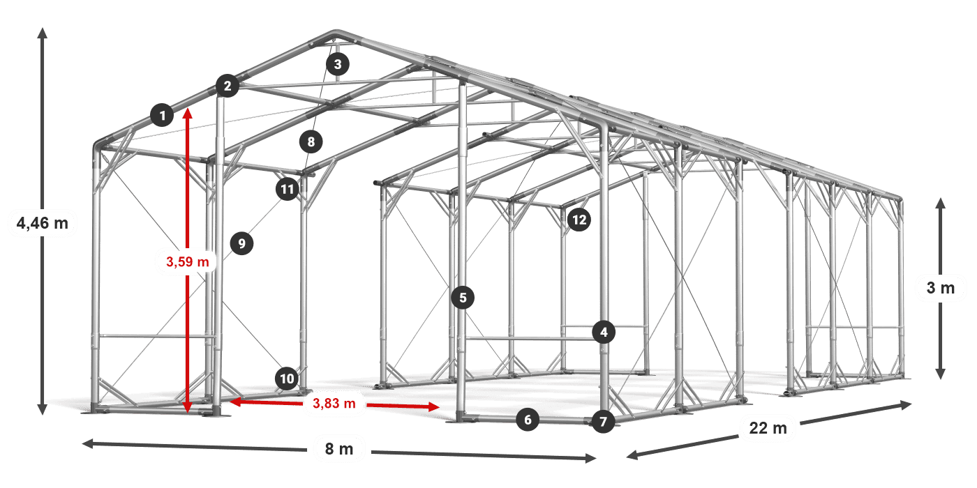 POLAR PLUS légende 2.5m-4m