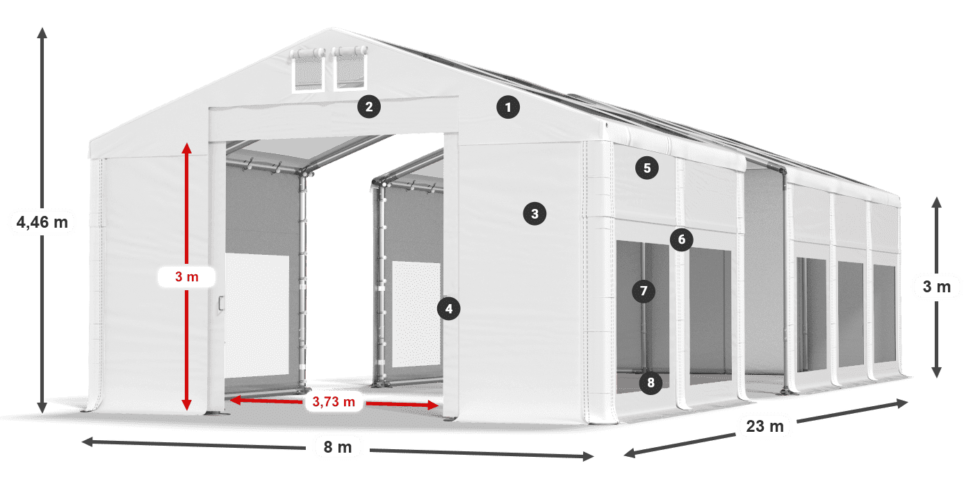 IMST 580 PVC légende 3m