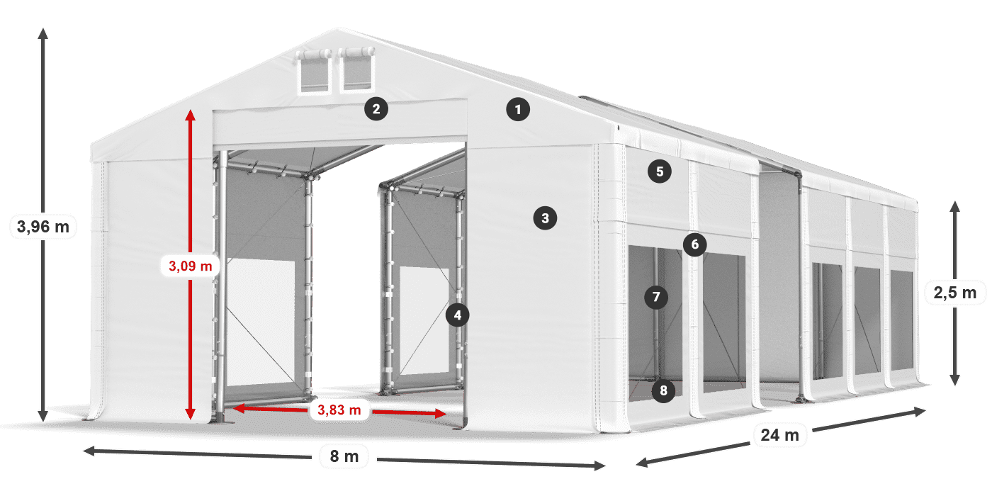 ISDT 560 PVC Légende 2.5