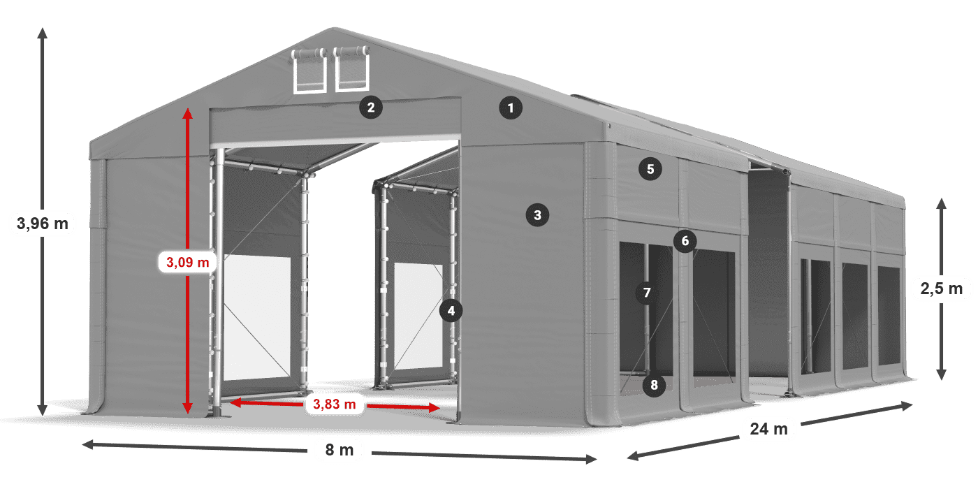 ISDT 560 PVC Légende 2.5