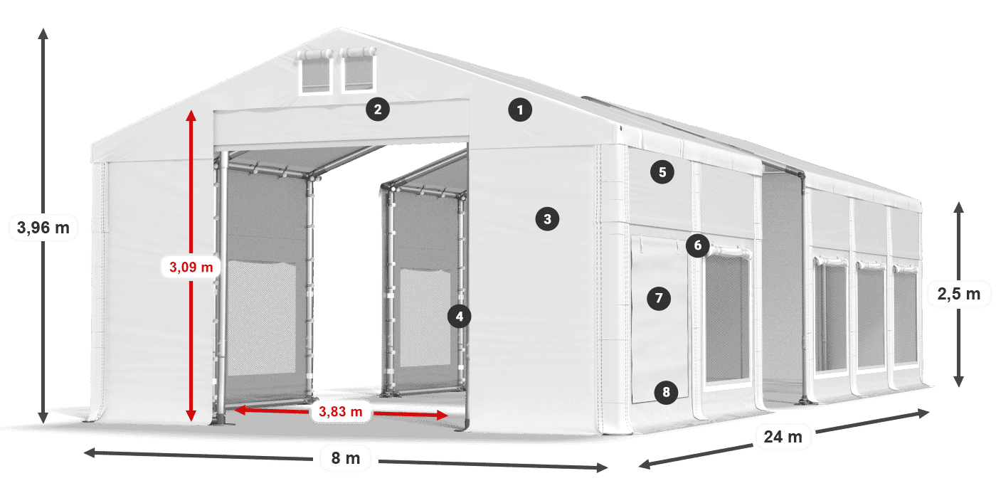 ISDM 560 PVC Légende 2.5