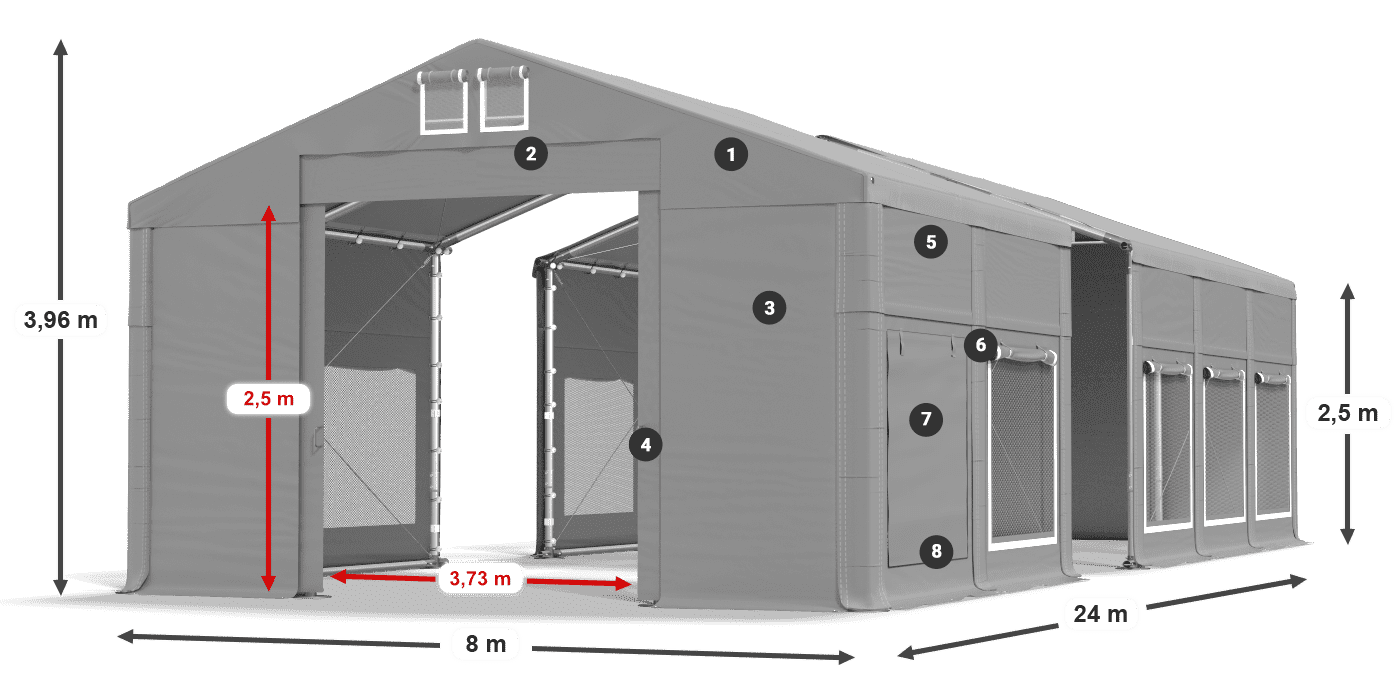 ISDM 560 PVC Légende 2.5