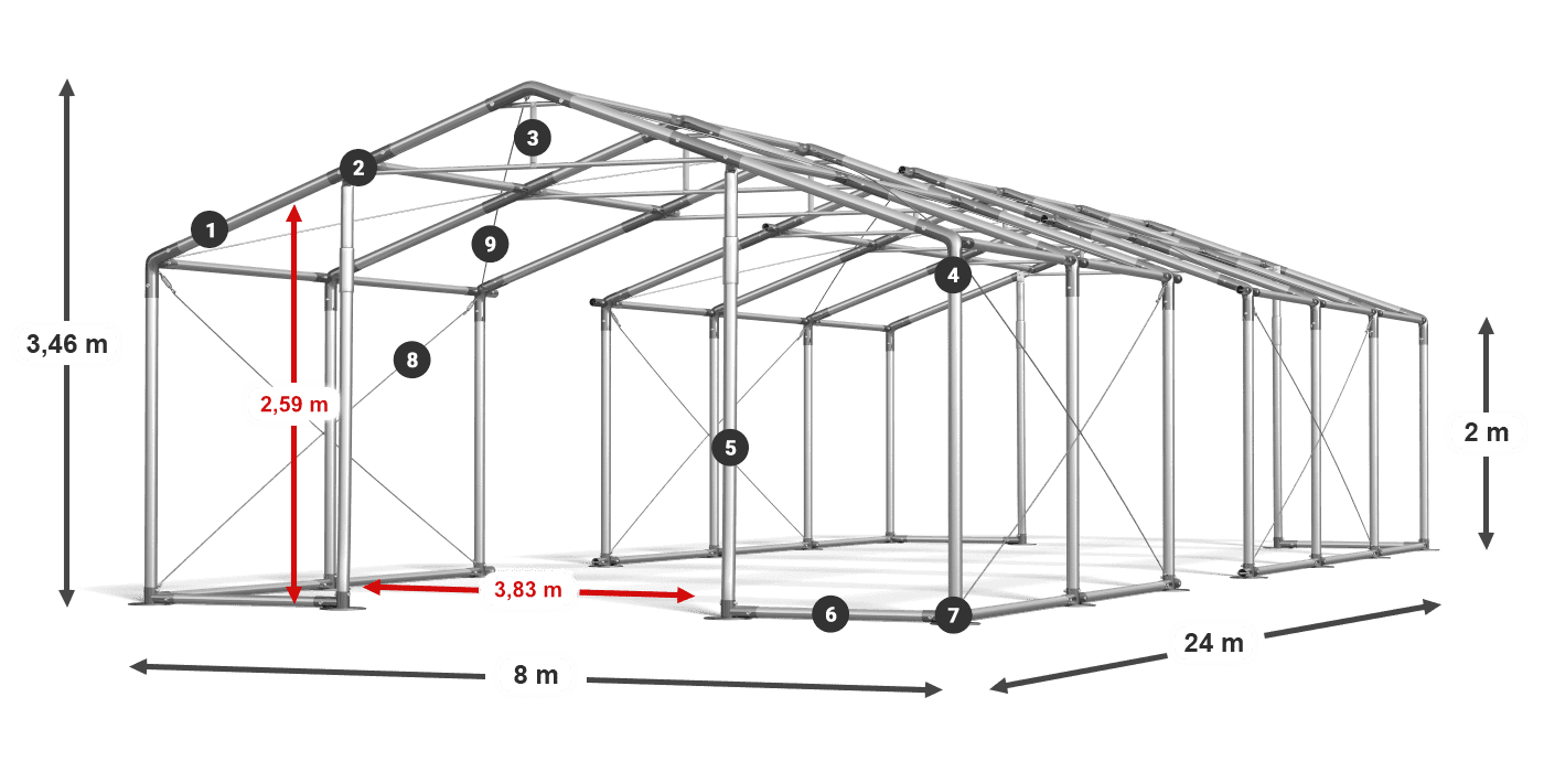 WINTER PLUS légende 2m
