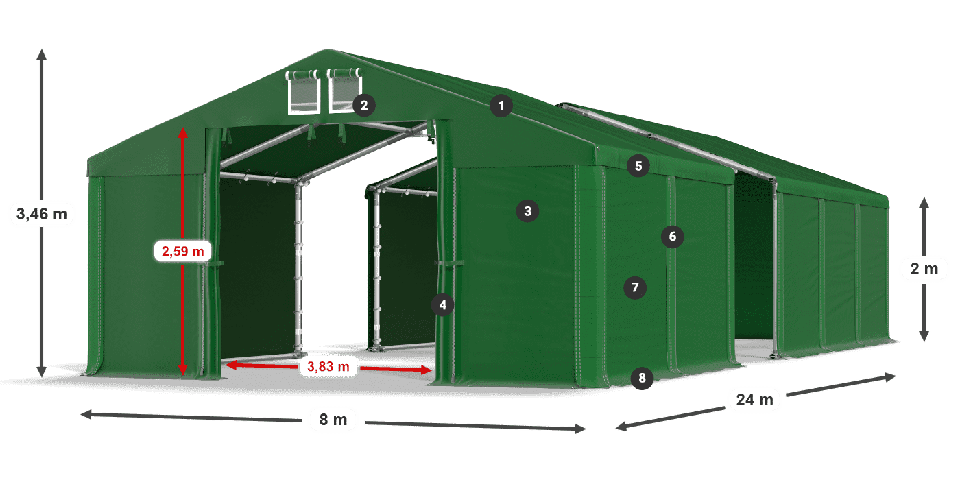 MSD 560 PVC Légende 2