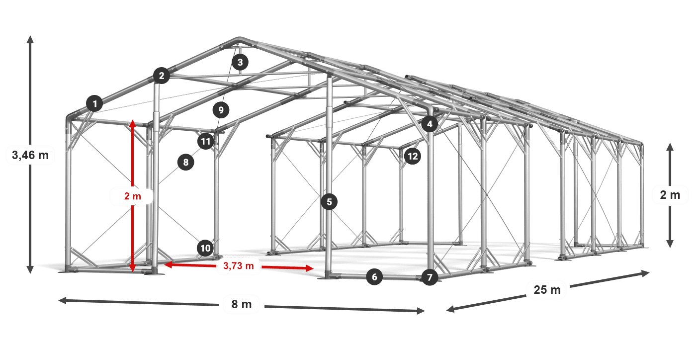 POLAR PLUS légende 2m