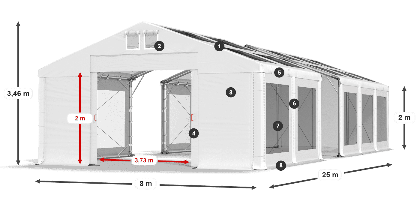 IMST 580 PVC légende 2m