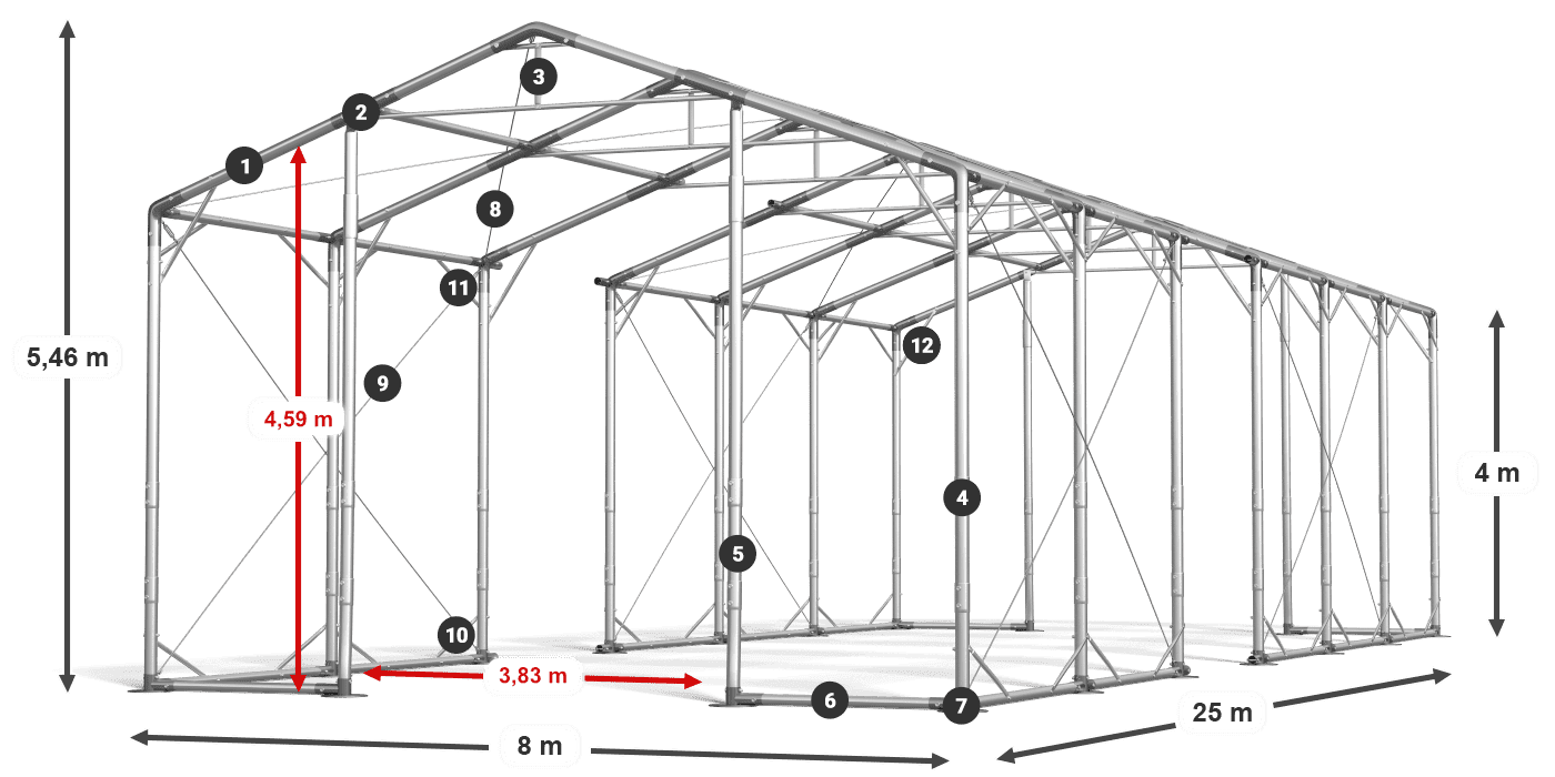 POLAR légende 2.5m-4m