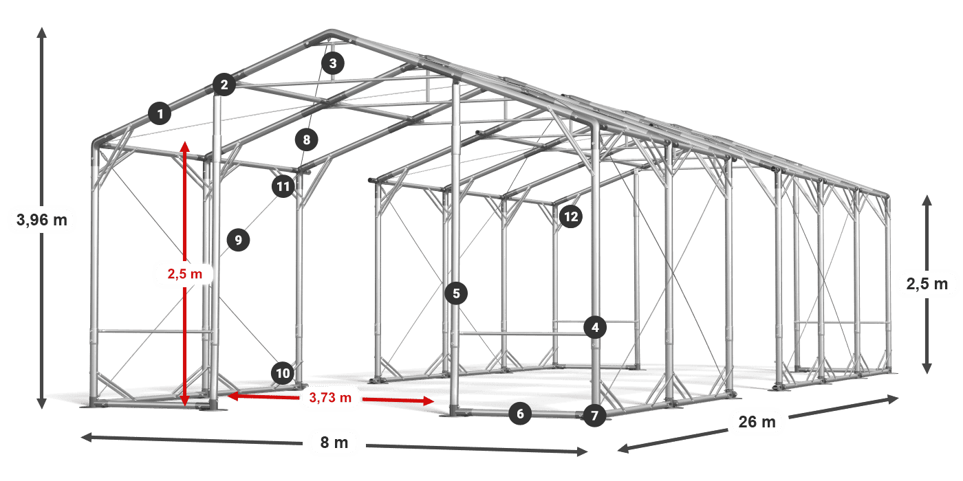 POLAR PLUS légende 2.5m-4m