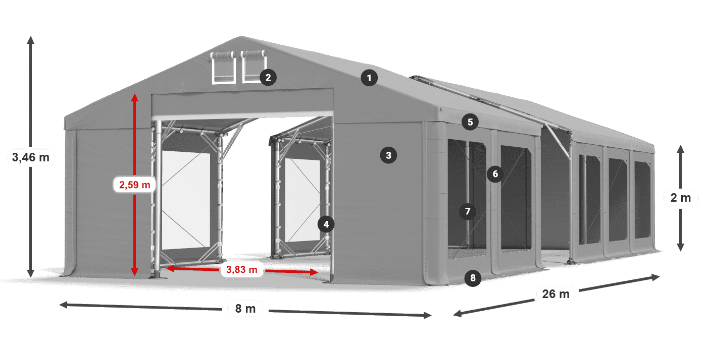 ISDT 560 PVC Légende 2